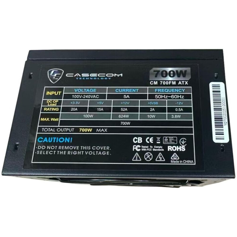 Блок живлення CaseCom CM 700FM ATX 700W