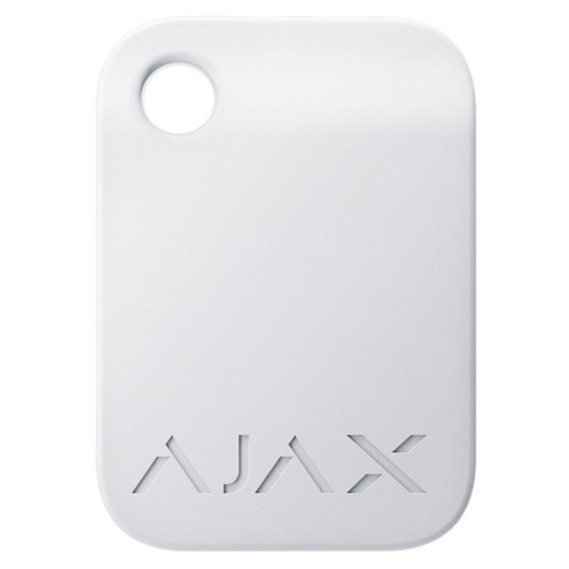 Безконтактна картка Ajax Tag White RFID (3pcs) (38232.90.WH)