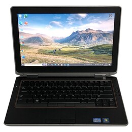 Ноутбук Dell Latitude E6320 / 13.3" (1366x768) / i5-2520M / 8GB / 320GB HDD / Win10Pro / Backlight - Б/у