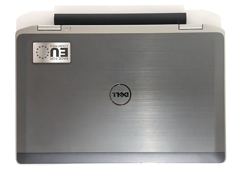Ноутбук Dell Latitude E6320 / 13.3" (1366x768) / i5-2520M / 8GB / 320GB HDD / 3G / Win10Pro / Backlight / сканер отпечатка - Б/у