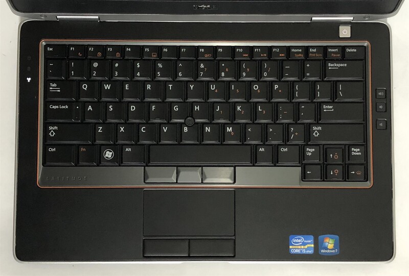 Ноутбук Dell Latitude E6320 / 13.3" (1366x768) / i5-2520M / 8GB / 320GB HDD / Win10Pro / Backlight - Б/у
