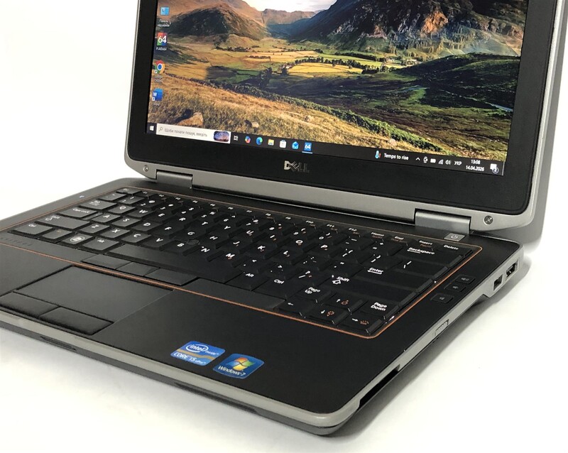 Ноутбук Dell Latitude E6320 / 13.3" (1366x768) / i5-2520M / 8GB / 320GB HDD / Win10Pro / Backlight - Б/у