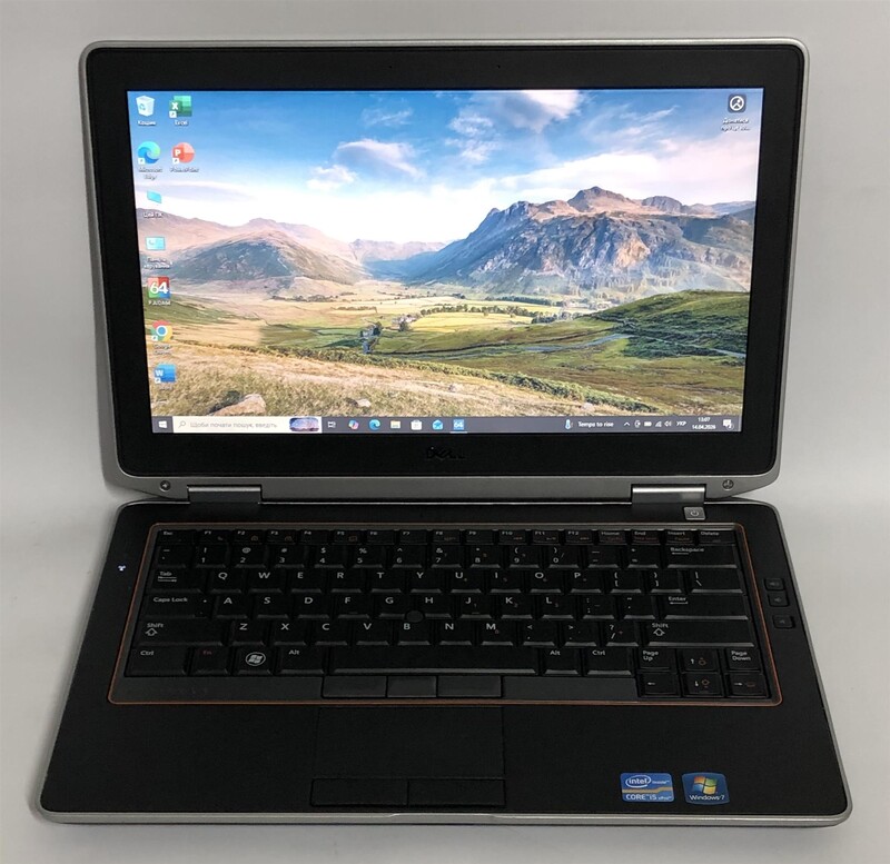 Ноутбук Dell Latitude E6320 / 13.3" (1366x768) / i5-2520M / 8GB / 320GB HDD / Win10Pro / Backlight - Б/у