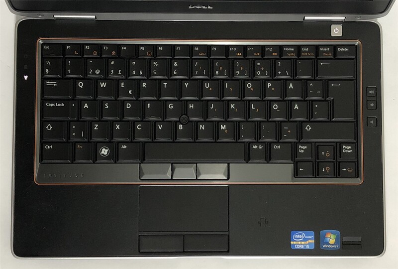 Ноутбук Dell Latitude E6320 / 13.3" (1366x768) / i5-2520M / 8GB / 320GB HDD / Win10Pro / Backlight / сканер відбитка - Б/в