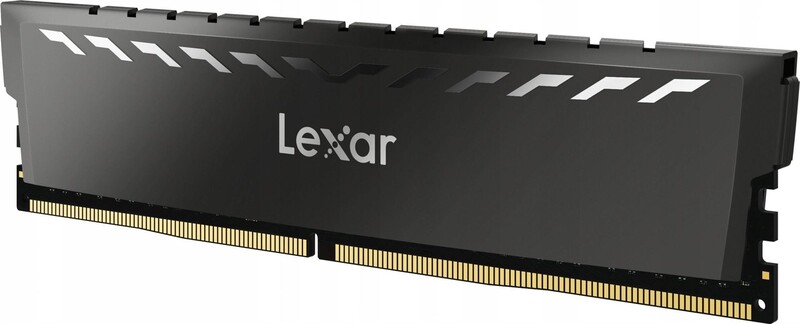 Модуль пам`ятi DDR4 8GB/3200 Lexar THOR Gaming Black (LD4BU008G-R3200GSXG)