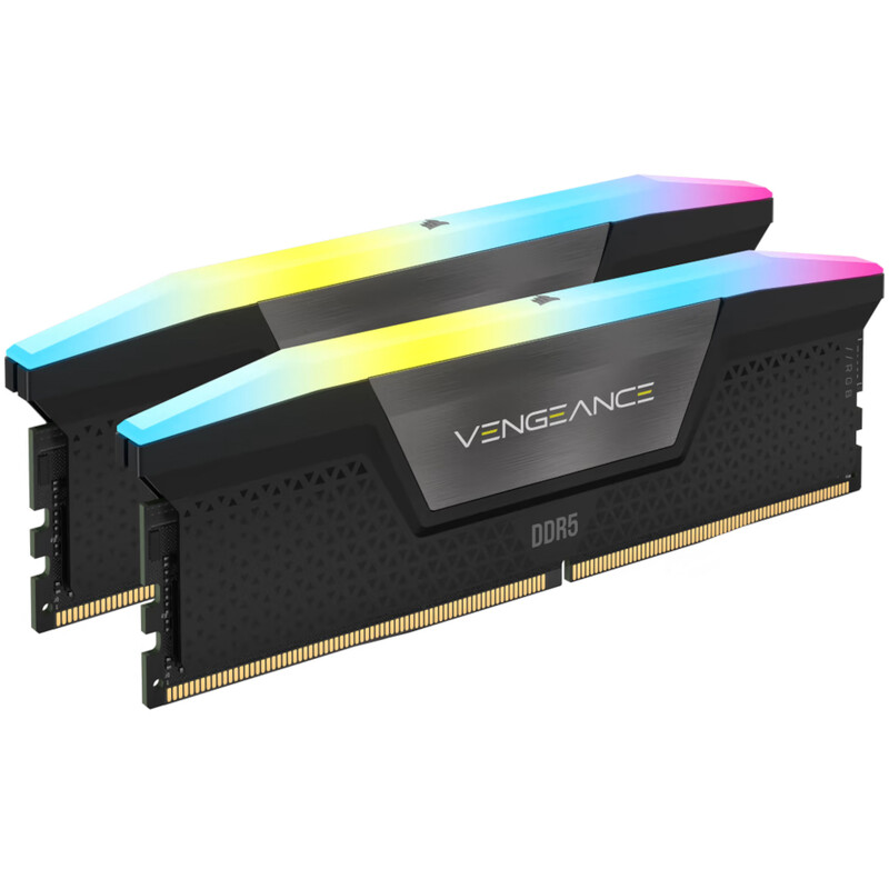 Модуль памяти DDR5 2x48GB/6400 Corsair Vengeance RGB (CMH96GX5M2B6400C32)