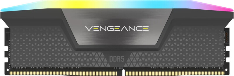 Модуль пам`ятi DDR5 2x32GB/5600 Corsair Vengeance RGB (CMH64GX5M2B5600Z40K)