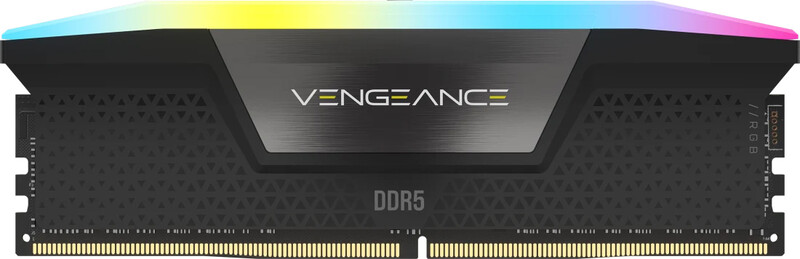 Модуль памяти DDR5 2x16GB/6800 Corsair Vengeance RGB (CMH32GX5M2B6800C40)