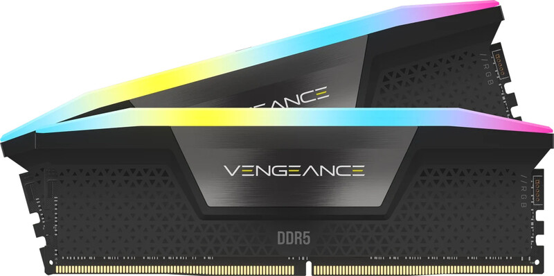 Модуль памяти DDR5 2x16GB/6800 Corsair Vengeance RGB (CMH32GX5M2B6800C40)