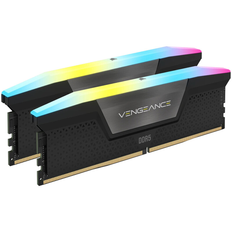 Модуль памяти DDR5 2x16GB/6800 Corsair Vengeance RGB (CMH32GX5M2B6800C40)