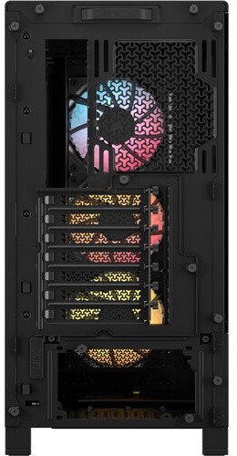 Корпус Corsair Frame 4000D RS ARGB Tempered Glass Black (CC-9011296-WW)