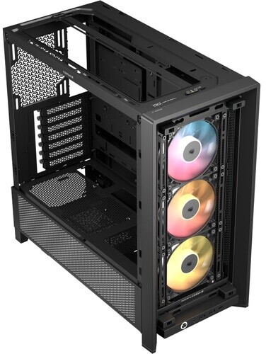 Корпус Corsair Frame 4000D RS ARGB Tempered Glass Black (CC-9011296-WW)