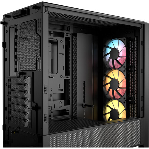 Корпус Corsair Frame 4000D RS ARGB Tempered Glass Black (CC-9011296-WW)
