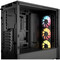 Фото - Корпус Corsair Frame 4000D RS ARGB Tempered Glass Black (CC-9011296-WW) | click.ua