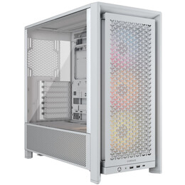 Корпус Corsair Frame 4000D RS ARGB Tempered Glass White (CC-9011297-WW)