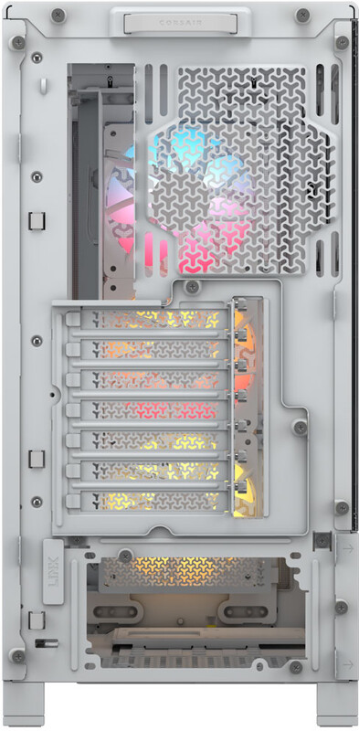 Корпус Corsair Frame 4000D RS ARGB Tempered Glass White (CC-9011297-WW)