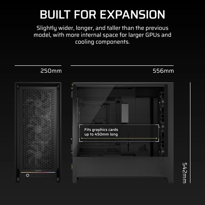 Корпус Corsair Frame 5000D RS Black (CC-9011307-WW)