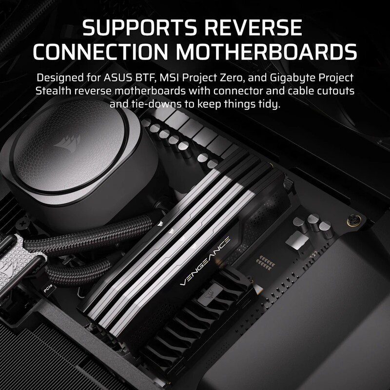 Корпус Corsair Frame 5000D RS Black (CC-9011307-WW)