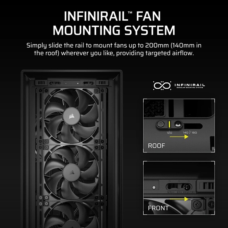 Корпус Corsair Frame 5000D RS Black (CC-9011307-WW)