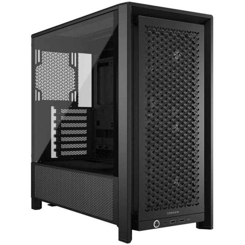 Корпус Corsair Frame 4000D RS Tempered Glass Black (CC-9011312-WW)