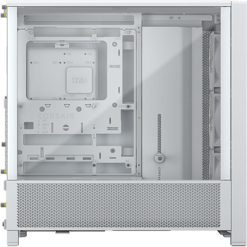 Корпус Corsair Frame 4000D RS Tempered Glass White (CC-9011313-WW)
