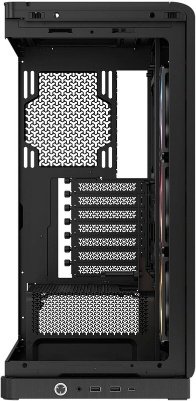 Корпус Corsair Frame 4500X RS-R ARGB Panoramic Glass Black (CC-9011314-WW)