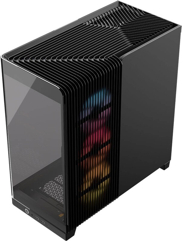 Корпус Corsair Frame 4500X RS-R ARGB Panoramic Glass Black (CC-9011314-WW)