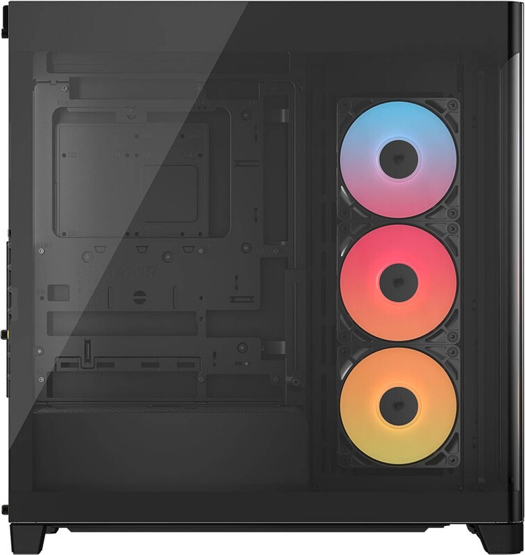 Корпус Corsair Frame 4500X RS-R ARGB Panoramic Glass Black (CC-9011314-WW)