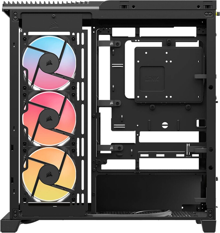 Корпус Corsair Frame 4500X RS-R ARGB Panoramic Glass Black (CC-9011314-WW)