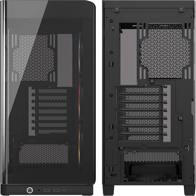 Корпус Corsair Frame 4500X RS-R ARGB Panoramic Glass Black (CC-9011314-WW)
