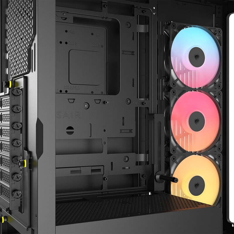 Корпус Corsair Frame 4500X RS-R ARGB Panoramic Glass Black (CC-9011314-WW)