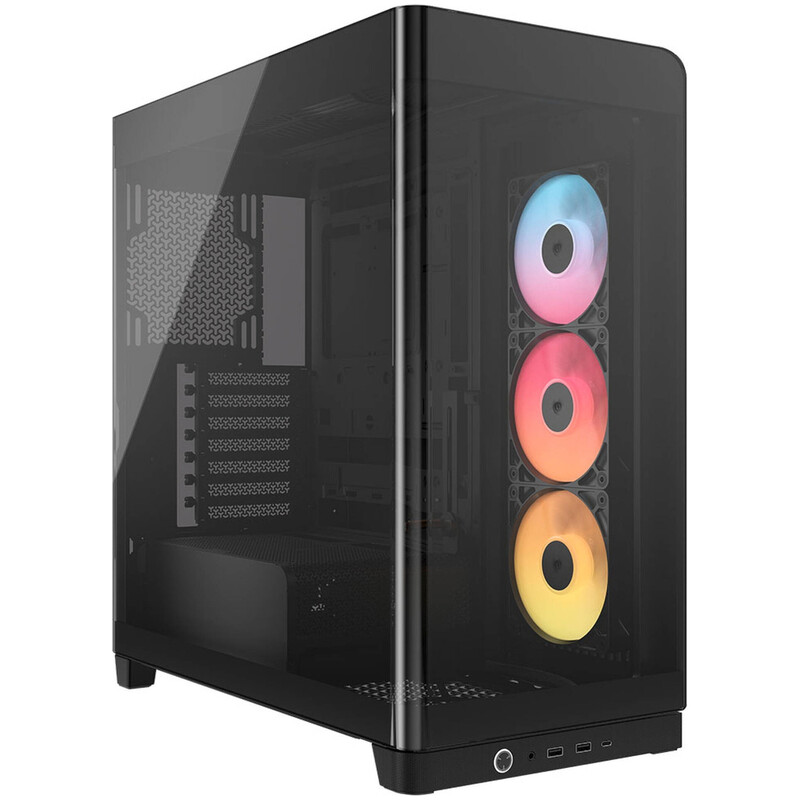 Корпус Corsair Frame 4500X RS-R ARGB Panoramic Glass Black (CC-9011314-WW)