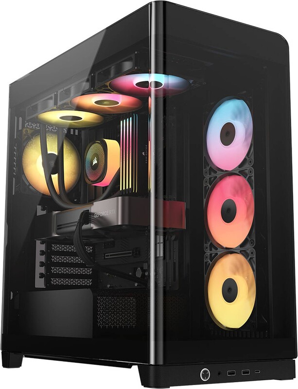Корпус Corsair Frame 3500X RS-R ARGB Black (CC-9011322-WW)