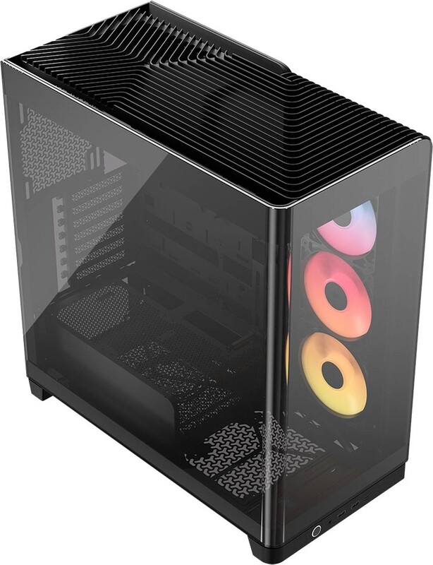 Корпус Corsair Frame 3500X RS-R ARGB Black (CC-9011322-WW)