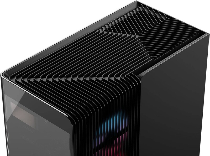 Корпус Corsair Frame 3500X RS-R ARGB Black (CC-9011322-WW)