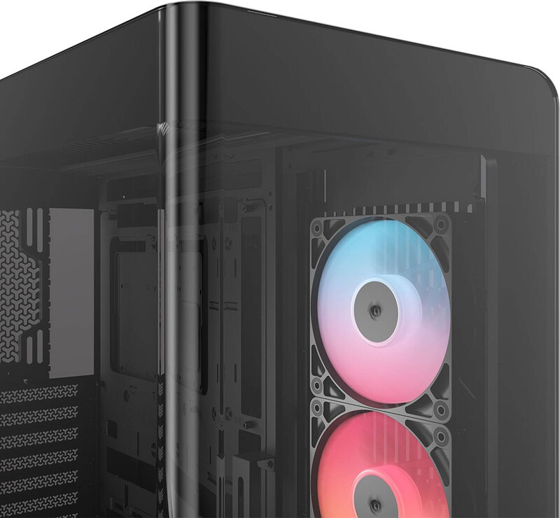 Корпус Corsair Frame 3500X RS-R ARGB Black (CC-9011322-WW)