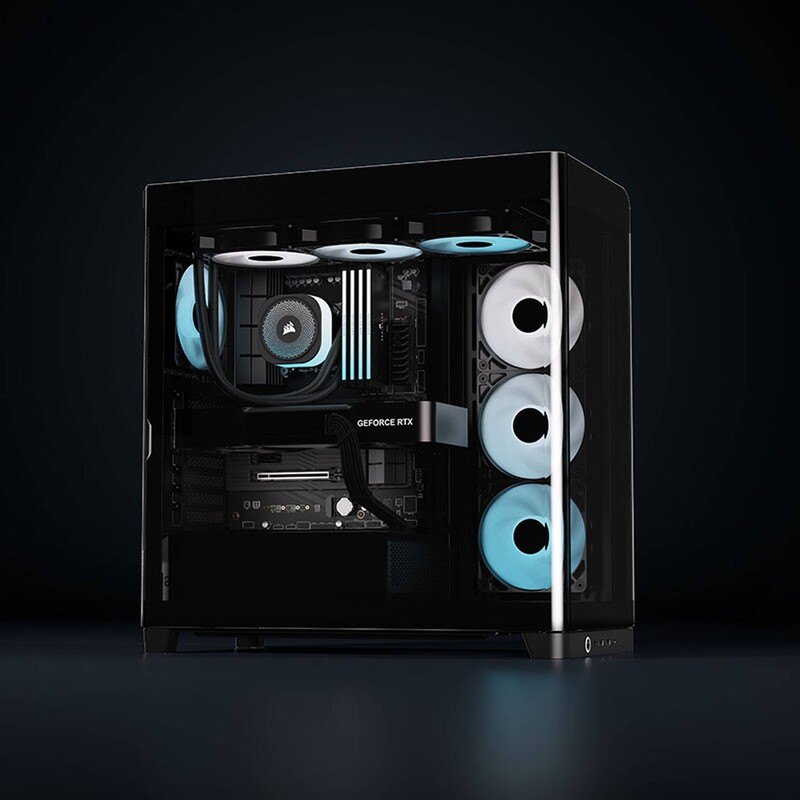 Корпус Corsair Frame 3500X RS-R ARGB Black (CC-9011322-WW)