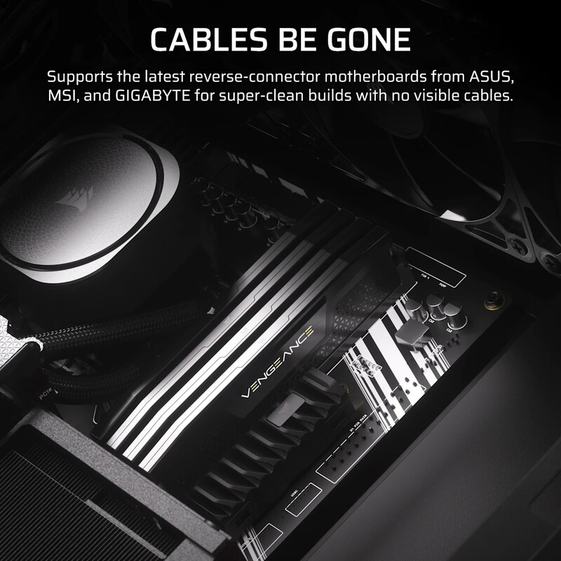 Корпус Corsair Frame 4000D LCD RS ARGB Black (CC-9011326-WW)