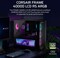 Фото - Корпус Corsair Frame 4000D LCD RS ARGB Black (CC-9011326-WW) | click.ua