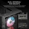 Фото - Корпус Corsair Frame 4000D LCD RS ARGB Black (CC-9011326-WW) | click.ua
