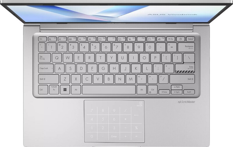 Ноутбук Asus Vivobook 14 X1404VA-EB1528 (90NB13U2-M00LL0) Cool Silver