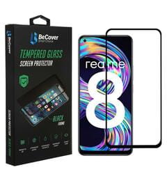 Купити Захисне скло BeCover для Realme 8 Black (706657) Захисне скло BeCover для Realme 8 Black (706657)