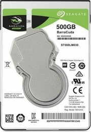 Накопитель HDD 2.5" SATA  500GB Seagate BarraCuda 5400rpm 128MB (ST500LM030)