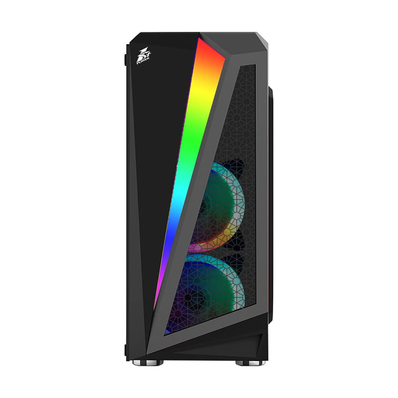 Корпус 1stPlayer R5-3R1 Color LED Black без БЖ