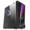 Фото - Корпус 1stPlayer R5-3R1 Color LED Black без БП | click.ua