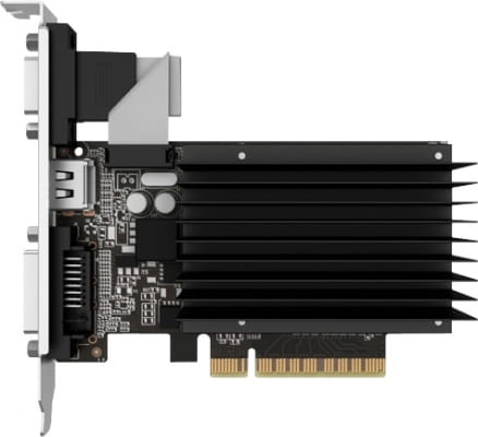Видеокарта GF GT 730 2GB DDR3 Palit (NEAT7300HD46-2080H)