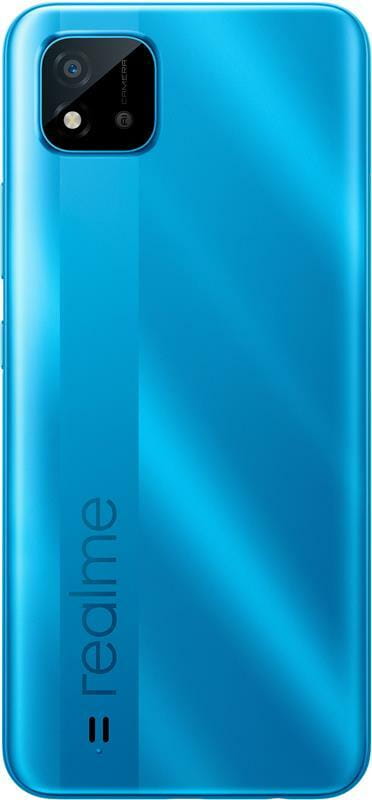 Смартфон Realme C11 2021 2/32GB Dual Sim Blue EU_