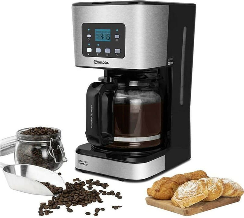 Кофеварка капельная Cecotec Coffee 66 Smart CCTC-01555 (8435484015554)