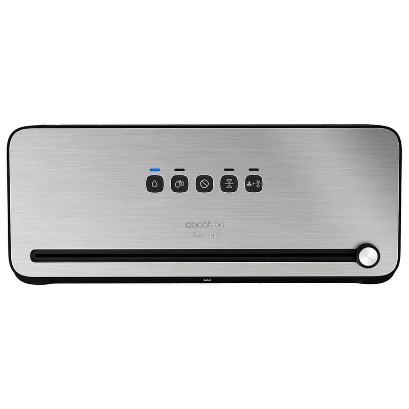 Вакуумний пакувальник Cecotec SealVac 140 SteelCut CCTC-04258 (8435484042581)