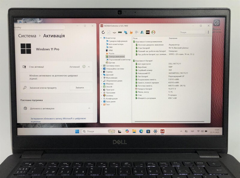 Ноутбук Dell Latitude 3410 / 14" FullHD IPS / i3-10110U / 8GB / 256GB SSD / Win10Pro / Backlight - Б/у